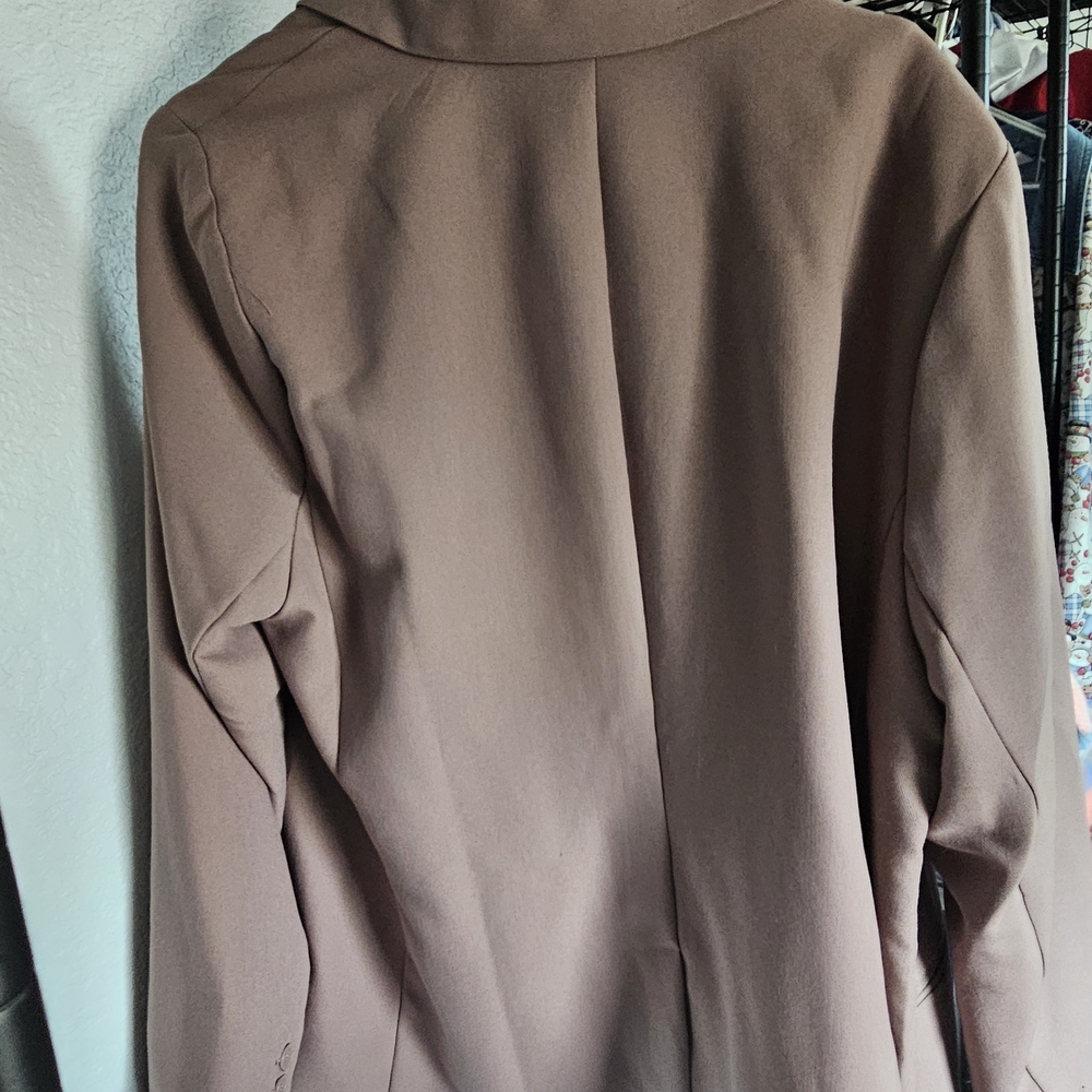 Torrid Taupe Pantsuit - Picture 3 of 6